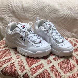Fila Disruptor 2’s Worn Once!